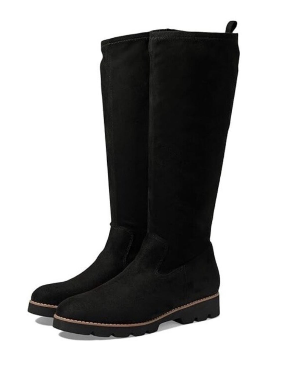 Vionic Black size 9 Ashburn Tall Boots